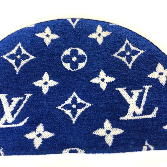 LOUIS VUITTON M46207 Monogram jacquard Palm Springs Mini Backpack blue - Picture 16 of 16